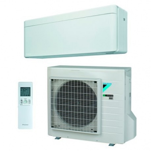 Set unitate interna de perete si unitate externa Stylish alb 2,5 kW