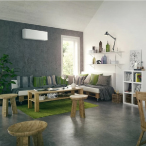 Set unitate interna de perete si unitate externa Stylish Bluevolution FTXA35AW-RXA35A Inverter 12000 BTU White - Img 7