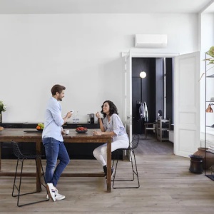 Set aer conditionat Daikin SENSIRA BLUEVOLUTION 12000 BTU FTXC35E+RXC35E cu WIFI - Img 4