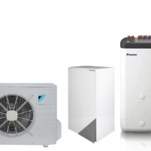 SISTEM POMPA DE CALDURA Daikin - HPSU BiBloc 8H R3/6/9 500L