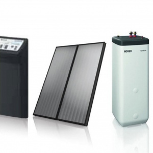 Sistem Solar ROTEX - SOLARIS KIT 4xV26/500