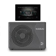 Pompa de caldura Kaisai KHY-12PY3 de tip monobloc R290, de 12 KW (125 - 200 mp),380V