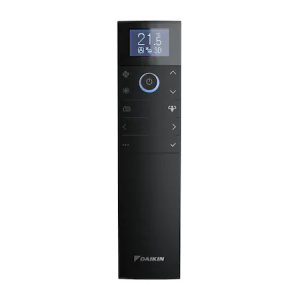 Set unitate interna de perete si unitate externa Emura negru 2,0 kW - Img 2