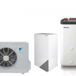 SISTEM POMPA DE CALDURA Daikin - HPSU BiBloc 8H/C R3/6/9 500L