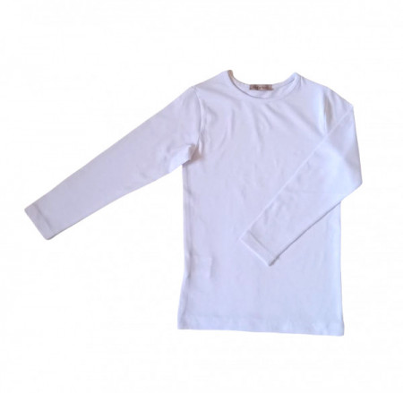 Bluza alba Adamo