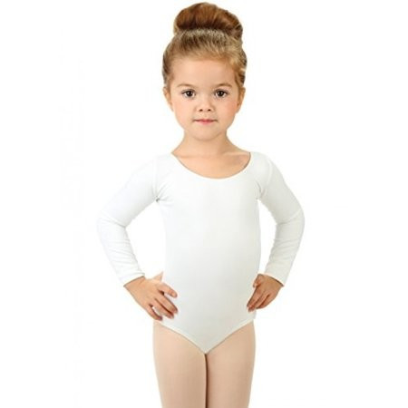Body balet fete alb
