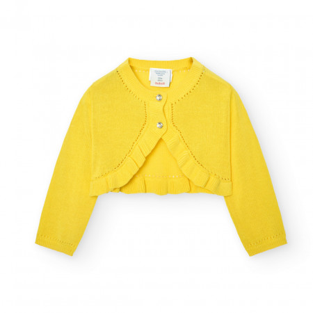 bolero galben Boboli 708094