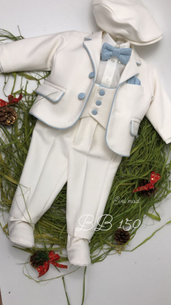 Costum baieti botez Ayan