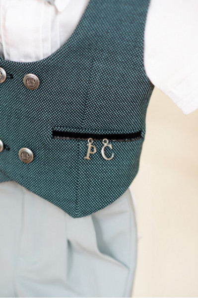 Costum baieti lux Vintage Boy - Img 4