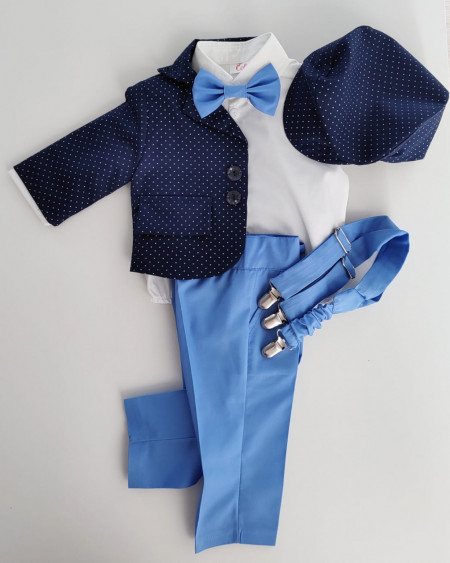 Costum botez din stofa Fall Season 02