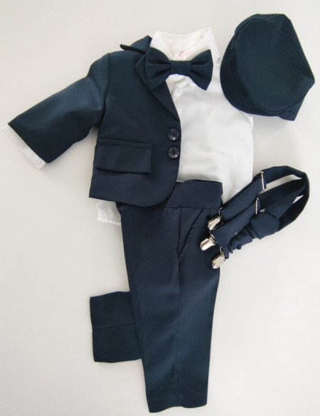 Costum botez din stofa Fall Season 30