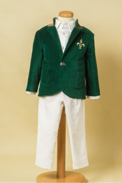 Costum elegant baieti Jade Lily - Img 6