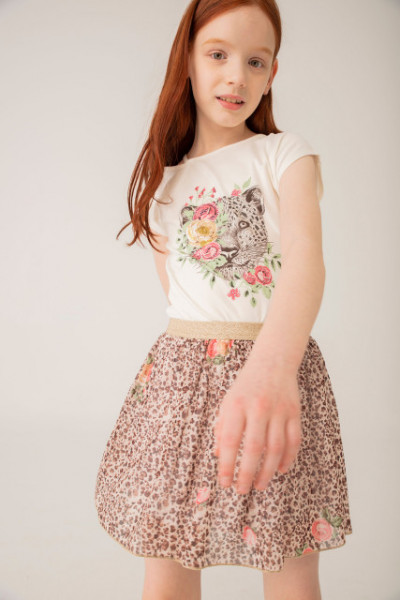 fusta animal print Boboli