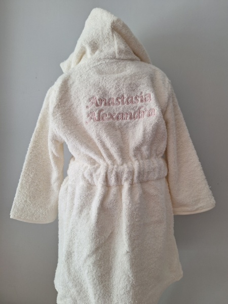 Halat baie botez personalizat - Img 4