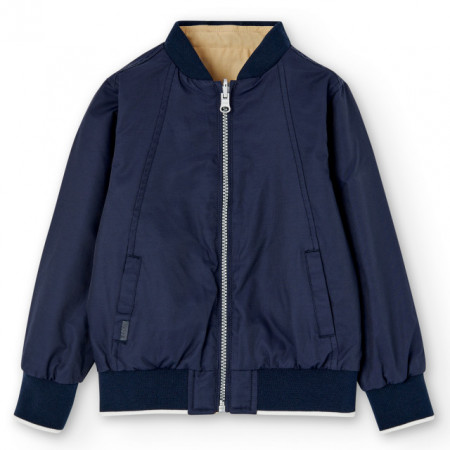 geaca bomber baieti bleumarin