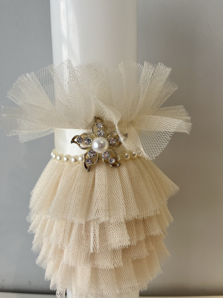 Lumanare botez Princess - Img 3