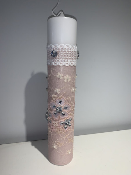 Lumanare botez Sweet Lace