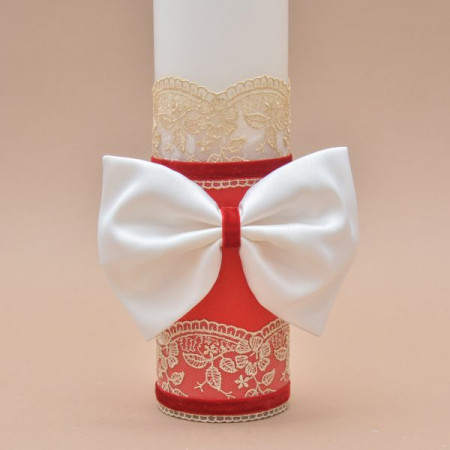 Lumanare de botez Carousel - Img 2
