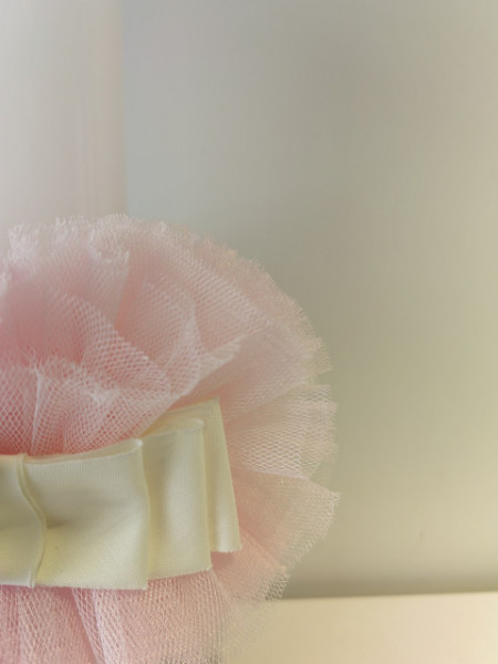 Lumanare de botez Cathaleea - Img 3