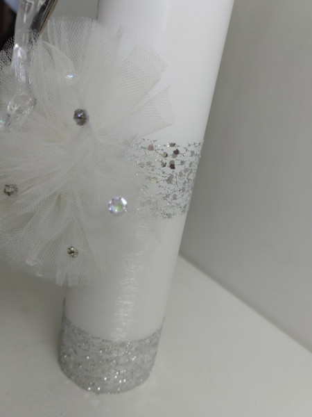 Lumanare de botez Icy Ballerina - Img 5