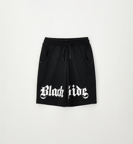 pantaloni-scurti-ido-street-negru