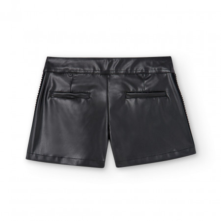 pantaloni scurti piele 727512 Boboli