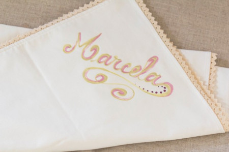 Paturica botez Little Blanket - Img 5