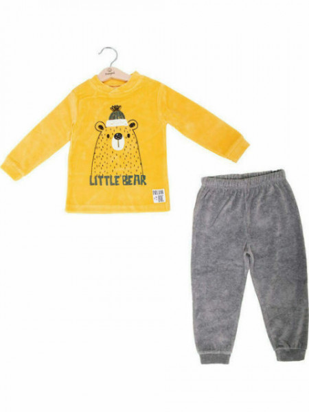 Pijama baieti Babybol 21508