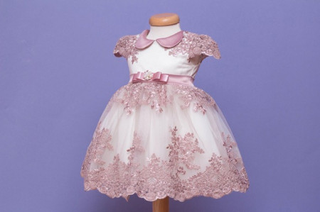 Rochie botez Floral Julie - Img 3