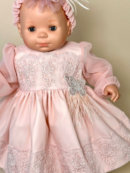 rochie-de-botez-cu-dantela-roz