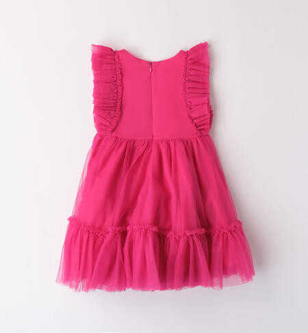 rochii roz fuchsia fete 8316 a