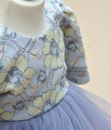 Rochita botez Missy Couture bebe - Img 4