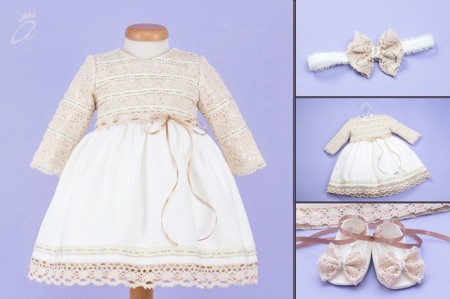 Set botez 3 piese Ileana