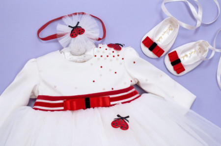Set botez 3 piese Winter Ladybug - Img 4