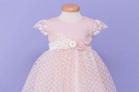 Set botez 4 piese Blushing Beauty - Img 2