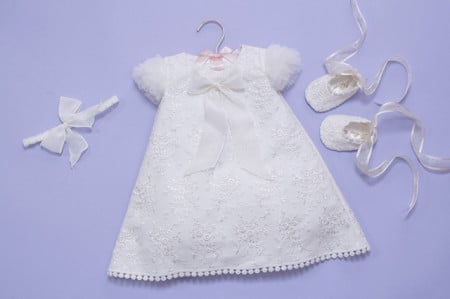 Set botez 4 piese Sweet Lace - Img 6