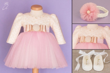 Set botez Dream in Pink