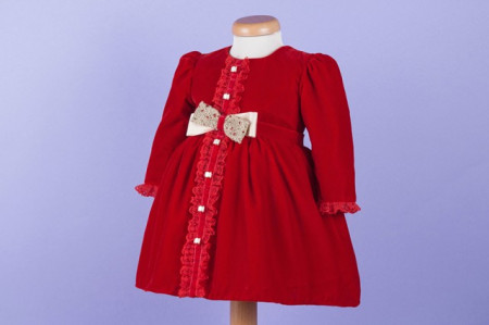 Set botez My Ruby Red Dress - Img 5