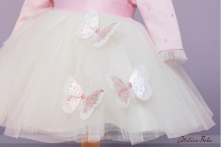 Set botez Pink Butterfly - Img 5