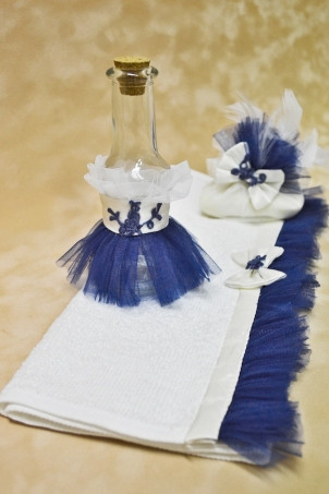 Set botez preot Blue Kitty