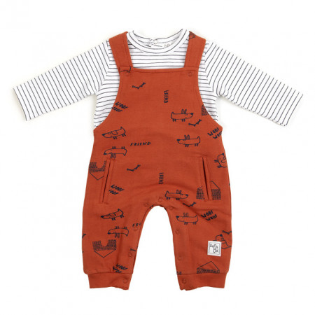 Set salopeta Babybol 20837