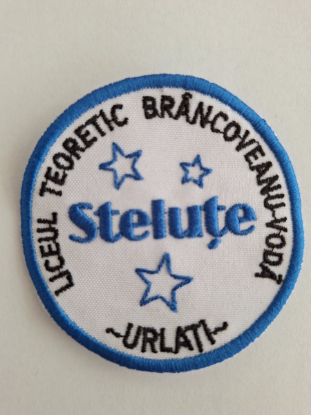 Sigla brodata Liceul Teoretic Brancoveanu Voda Urlati
