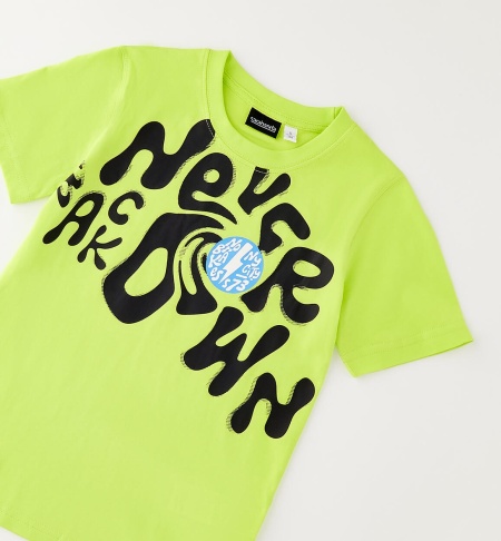 tricou-baieti-verde-neon