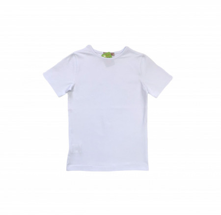 Tricou scoala Andrei alb