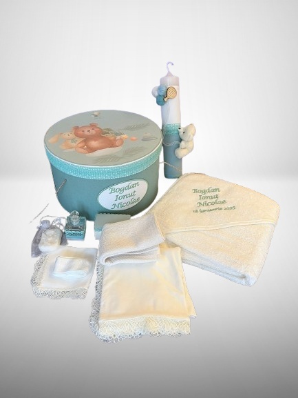 Trusou botez complet Bogdan