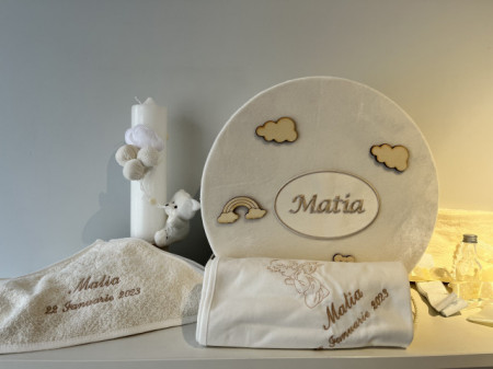 Trusou complet pentru biserica Matia