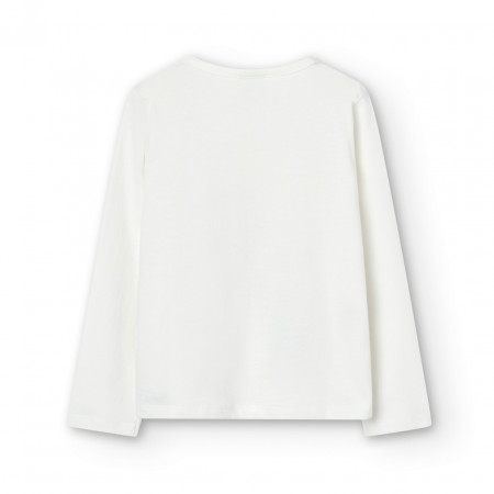 Bluza fete Boboli 427069 - Img 3