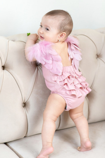 Body fete lux My lilttle Angel-Dusty Pink