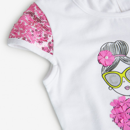 tricou fete Boboli 728164