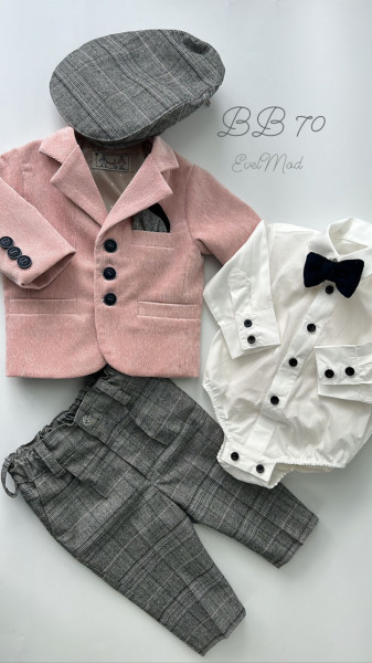 Costum baieti botez Rome